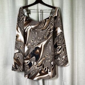 NEW!‎ Princess Polly Corban Mini Dress Brown Women's Size 4 New Club Party Retro